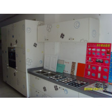 Integral Kitchen Cabinet